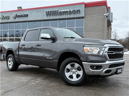 2022 RAM 1500 Big Horn (Stk: W9278) in Uxbridge - Image 1 of 23