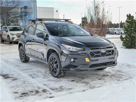 2024 Subaru Crosstrek Wilderness (Stk: SS0853) in Red Deer - Image 1 of 21