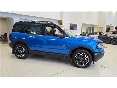 2025 Ford Bronco Sport Outer Banks (Stk: S51419) in Hague - Image 1 of 15