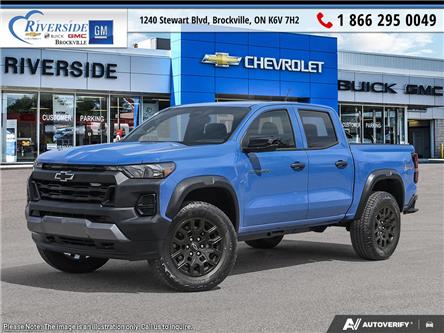 2026 Chevrolet Colorado Trail Boss (Stk: 26-165) in Brockville - Image 1 of 26