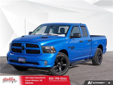 2022 RAM 1500 Classic Tradesman (Stk: 260501) in Essex-Windsor - Image 1 of 30