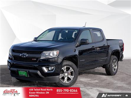 2016 Chevrolet Colorado Z71 (Stk: 625551) in Essex-Windsor - Image 1 of 30