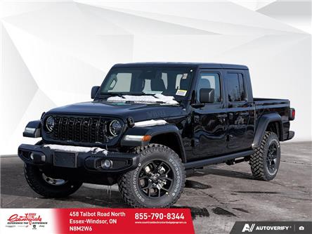 2026 Jeep Gladiator Sport S (Stk: 26060) in Essex-Windsor - Image 1 of 26