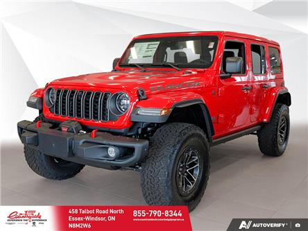 2025 Jeep Wrangler Rubicon (Stk: 25184) in Essex-Windsor - Image 1 of 24