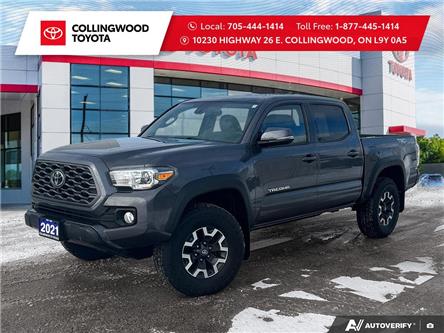 2021 Toyota Tacoma Nightshade (Stk: 21956A) in Collingwood - Image 1 of 14