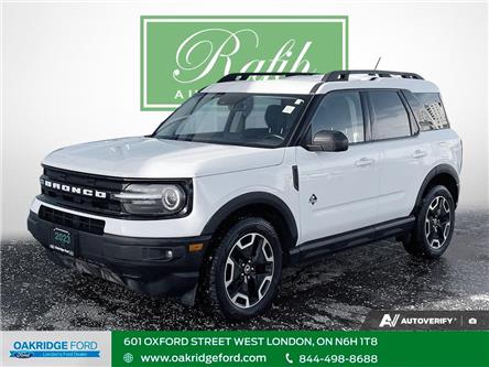 2023 Ford Bronco Sport Outer Banks (Stk: L9094) in London - Image 1 of 13