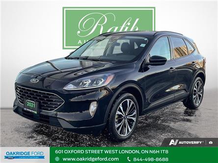 2021 Ford Escape SEL (Stk: C54810A) in London - Image 1 of 13