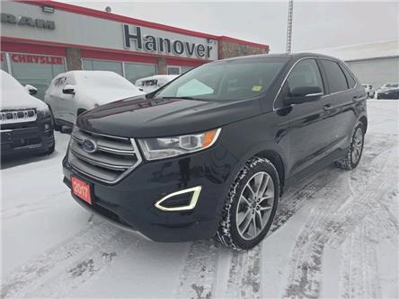 2017 Ford Edge Titanium (Stk: U3929) in Hanover - Image 1 of 15