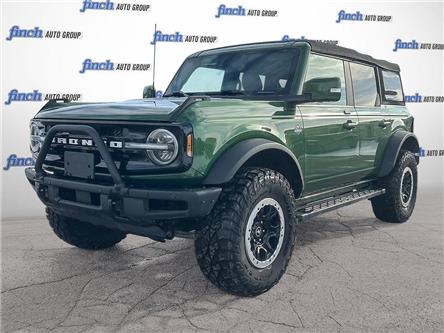 2022 Ford Bronco Outer Banks (Stk: 824) in Kitchener - Image 1 of 23