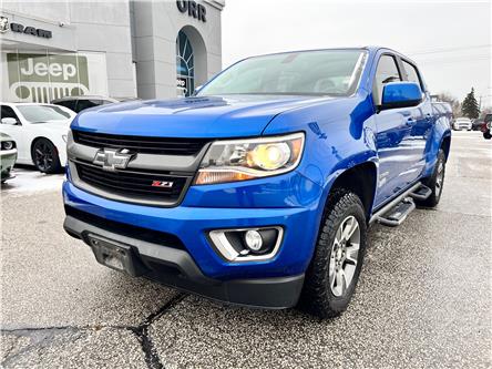 2018 Chevrolet Colorado Z71 (Stk: 25-410B) in Sarnia - Image 1 of 19