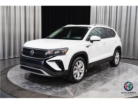 2022 Volkswagen Taos Comfortline (Stk: 26687a) in Edmonton - Image 1 of 25