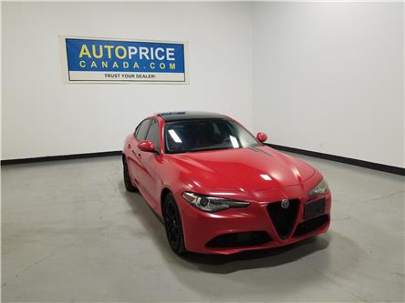 2018 Alfa Romeo Giulia Base (Stk: W4951) in Mississauga - Image 1 of 26