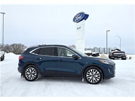 2020 Ford Escape Titanium Hybrid (Stk: U99587) in Hague - Image 1 of 12