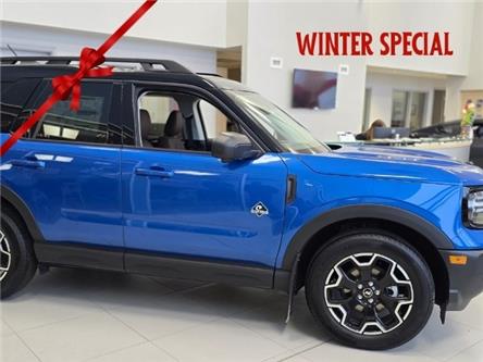 2025 Ford Bronco Sport Outer Banks (Stk: S51419) in Hague - Image 1 of 16