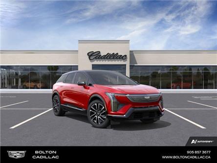 2026 Cadillac OPTIQ Premium Sport (Stk: 121063) in Bolton - Image 1 of 24