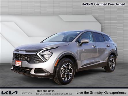 2023 Kia Sportage LX | CLEAN CAR FAX | CERTIFIED PRE OWNED (Stk: D5885A) in Grimsby - Image 1 of 17