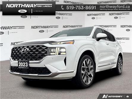 2022 Hyundai Santa Fe Ultimate Calligraphy (Stk: P11715) in Brantford - Image 1 of 22 2022 Hyundai Santa Fe Ultimate Calligraphy (Stk: P11715) in Brantford - Image 1 of 22