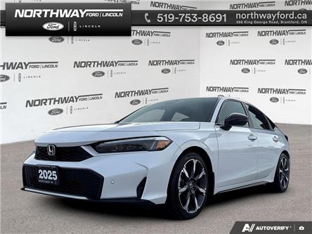 2025 Honda Civic Hybrid Sport Touring (Stk: 5F14324B) in Brantford - Image 1 of 23