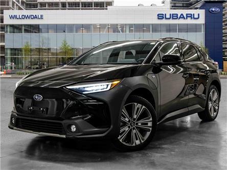 2024 Subaru Solterra AWD w-Technology Package >>No accident + CPO<< (Stk: P5390) in North York, - Image 1 of 23