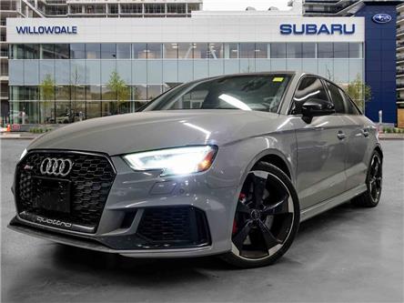 2018 Audi RS 3 2.5 TFSI quattro S tronic >>AS-IS Special<< (Stk: 250874A) in North York, - Image 1 of 2