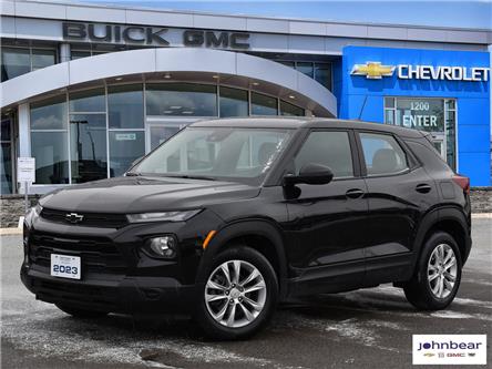 2023 Chevrolet TrailBlazer LS (Stk: LB4298) in Hamilton - Image 1 of 28