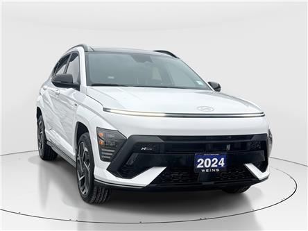 2024 Hyundai Kona 1.6T N Line (Stk: 16U101580) in Markham - Image 1 of 35