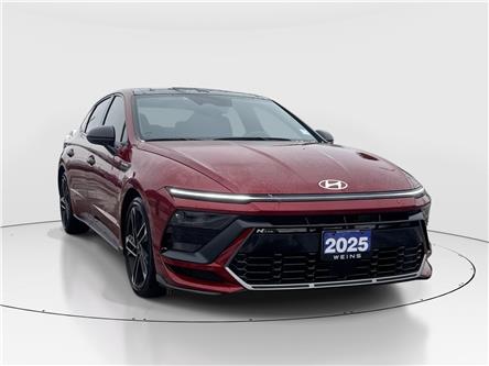 2025 Hyundai Sonata N-Line Ultimate (Stk: 16U101581) in Markham - Image 1 of 40