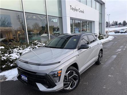 2024 Hyundai Kona 1.6T N Line Ultimate w/Two-Tone Roof (Stk: T5252A) in Orleans - Image 1 of 15 2024 Hyundai Kona 1.6T N Line Ultimate w/Two-Tone Roof (Stk: T5252A) in Orleans - Image 1 of 15
