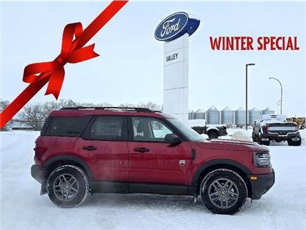 2025 Ford Bronco Sport Big Bend (Stk: S77426) in Hague - Image 1 of 10