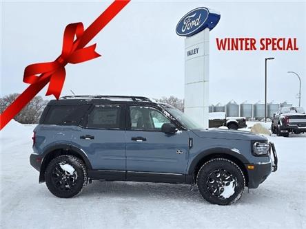 2025 Ford Bronco Sport Outer Banks (Stk: S77820) in Hague - Image 1 of 10