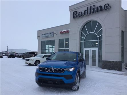 2025 Jeep Compass Sport (Stk: FF028) in Swan River - Image 1 of 17 2025 Jeep Compass Sport (Stk: FF028) in Swan River - Image 1 of 17
