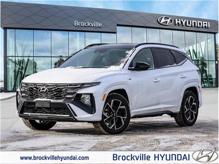2025 Hyundai Tucson Hybrid N-Line (Stk: R26089A) in Brockville - Image 1 of 33