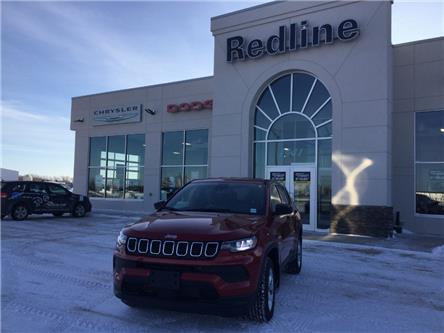 2026 Jeep Compass Sport (Stk: GG006) in Swan River - Image 1 of 19