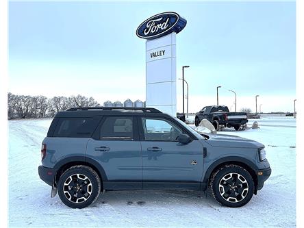 2024 Ford Bronco Sport Outer Banks (Stk: U32907) in Hague - Image 1 of 14