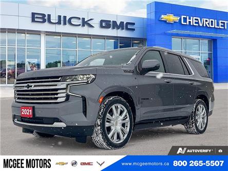 2021 Chevrolet Tahoe High Country (Stk: 330855) in Goderich - Image 1 of 27