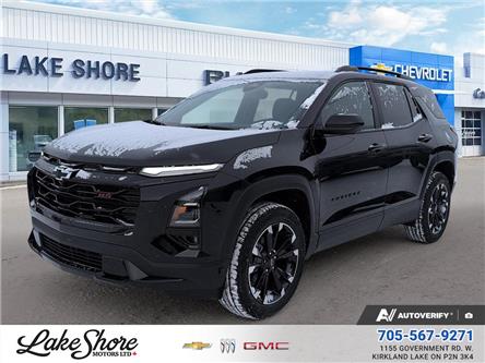 2026 Chevrolet Equinox RS (Stk: 26-089) in Kirkland Lake - Image 1 of 18