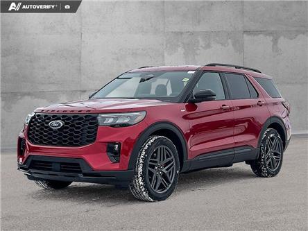 2026 Ford Explorer ST-Line (Stk: 26AS5295) in Airdrie - Image 1 of 25