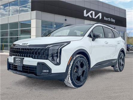 2026 Kia Sportage X-Line Limited w/Terracotta Brown Interior (Stk: 26-125) in North Bay - Image 1 of 5