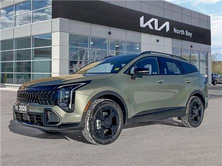2026 Kia Sportage X-Line (Stk: 26-124) in North Bay - Image 1 of 5
