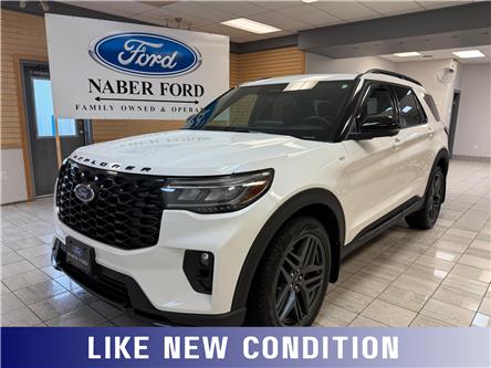 2025 Ford Explorer ST-Line (Stk: BA36522 ) in Shellbrook - Image 1 of 24