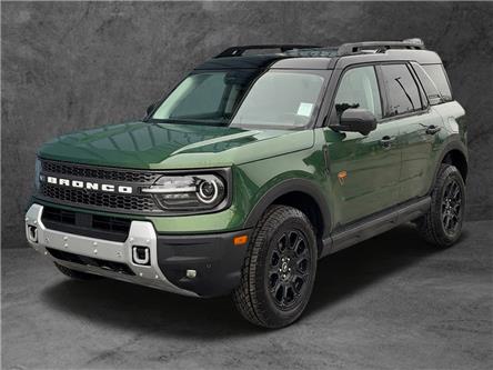 2025 Ford Bronco Sport Badlands (Stk: 0S5671) in Kamloops - Image 1 of 25