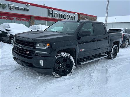 2018 Chevrolet Silverado 1500 2LZ (Stk: U3875A) in Hanover - Image 1 of 19