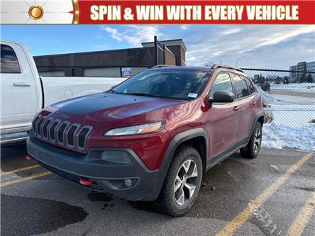 2016 Jeep Cherokee Trailhawk (Stk: 20973) in Lethbridge - Image 1 of 3 2016 Jeep Cherokee Trailhawk (Stk: 20973) in Lethbridge - Image 1 of 3