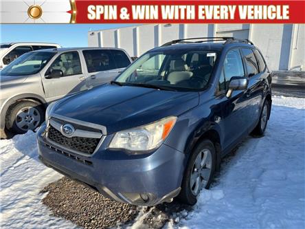 2014 Subaru Forester (Stk: 21025) in Lethbridge - Image 1 of 3 2014 Subaru Forester (Stk: 21025) in Lethbridge - Image 1 of 3