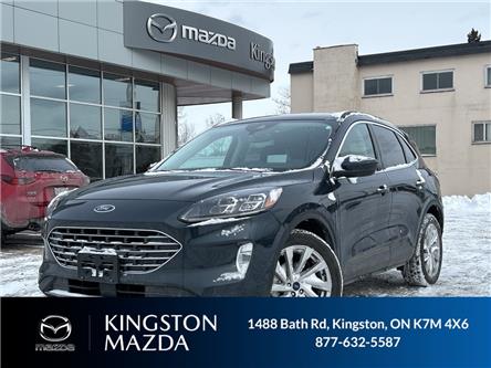 2022 Ford Escape Titanium Hybrid (Stk: 25P062) in Kingston - Image 1 of 17