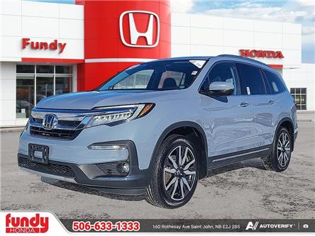 2022 Honda Pilot Touring 7P (Stk: TL08048) in Saint John - Image 1 of 28