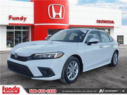 2024 Honda Civic EX (Stk: TL2855) in Saint John - Image 1 of 28