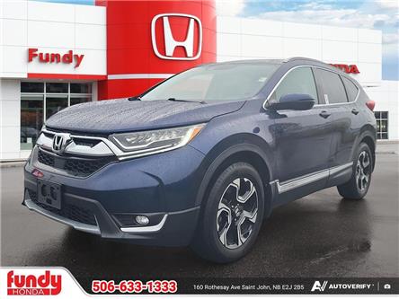 2018 Honda CR-V Touring (Stk: TL4870A) in Saint John - Image 1 of 28