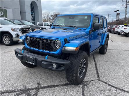 2024 Jeep Wrangler 4xe Rubicon (Stk: 24-021) in Sarnia - Image 1 of 18