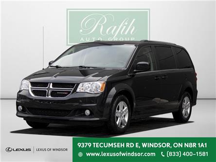 2018 Dodge Grand Caravan Crew (Stk: TL9879) in Windsor - Image 1 of 24